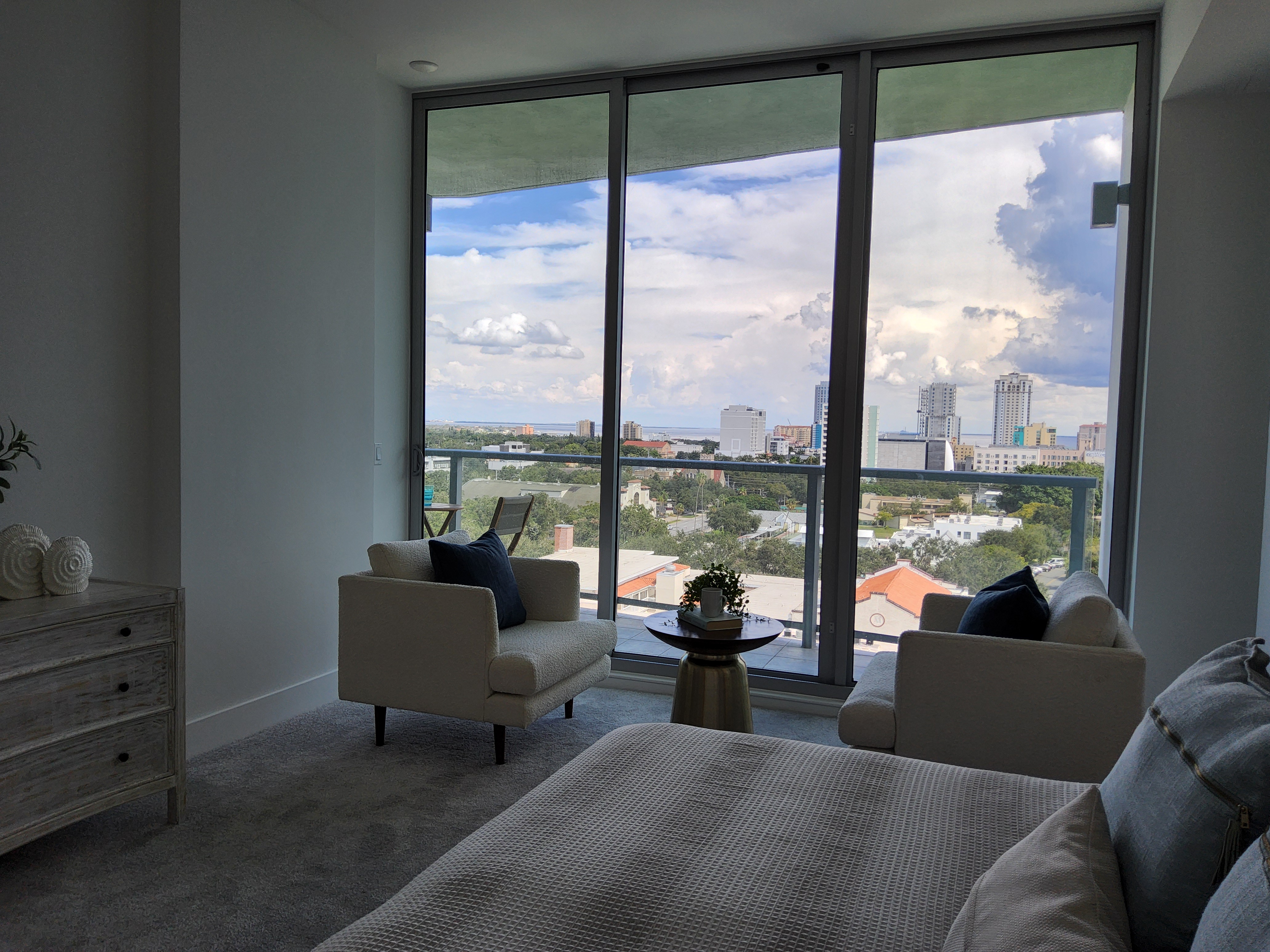 St. Pete Luxury Condo Interior View 4